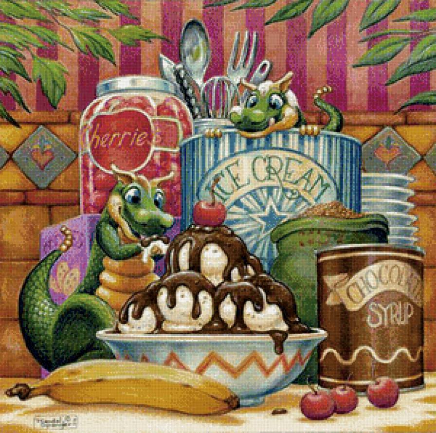 дракончики - предпросмотр