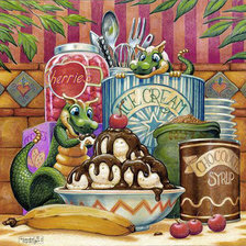 дракончики