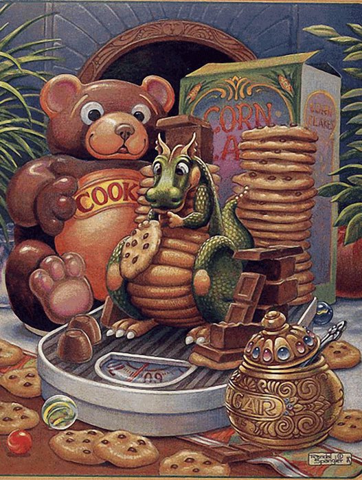 дракончики - оригинал