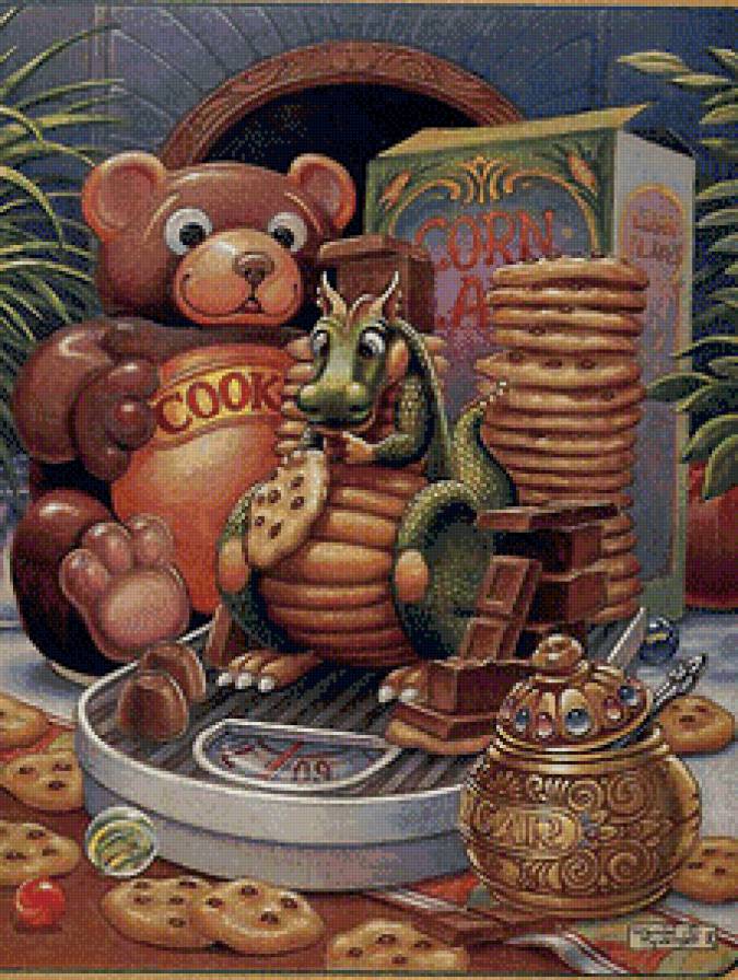 дракончики - предпросмотр