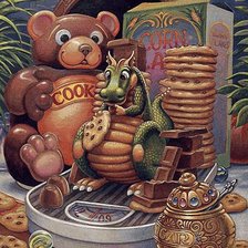 дракончики