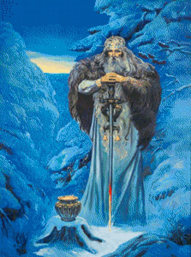 Стрибог - славянские боги - предпросмотр