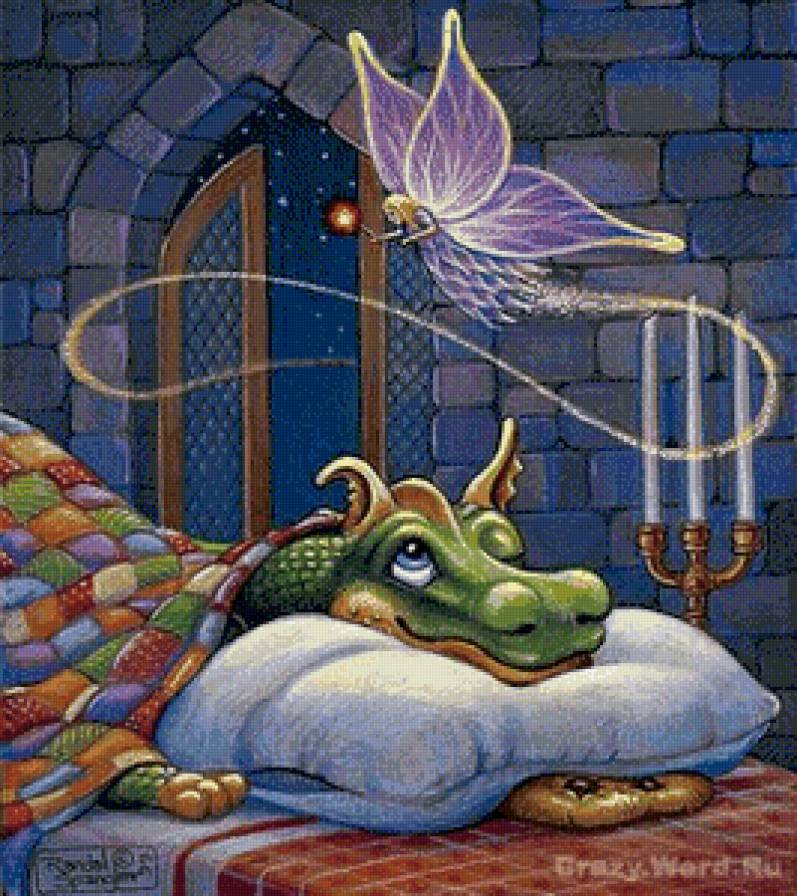 дракончики - предпросмотр