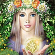 Схема вышивки «Тара»