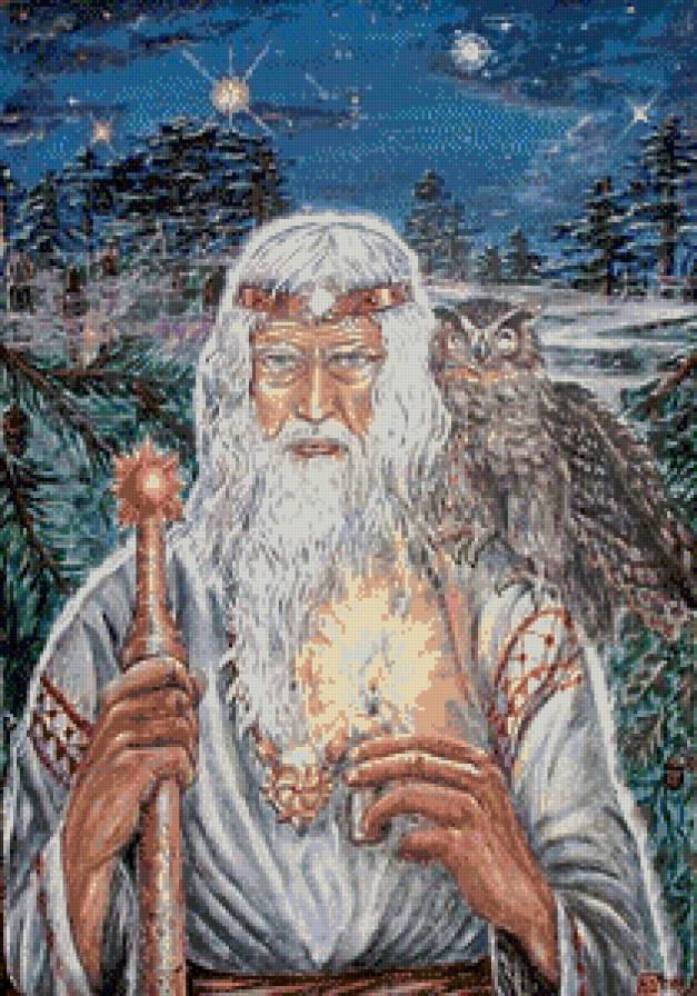 Велес - славянские боги - предпросмотр