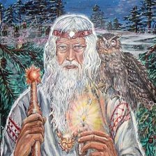 Схема вышивки «Велес»