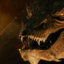 Схема вышивки «Смауг»