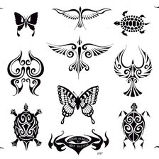 Схема вышивки «с животными»