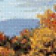 Предпросмотр схемы вышивки «пейзаж» (№655195)