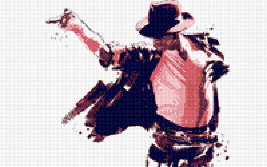 Майкл Джексон - звезда, майкл, джексон, музыка, король - предпросмотр