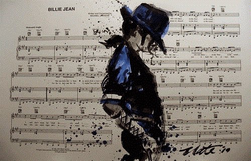 Майкл Джексон - король, музыка, звезда, майкл, джексон - оригинал