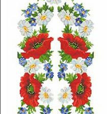 Схема вышивки «Вышиванка»