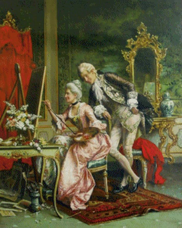 леди и джентльмен - леди - предпросмотр