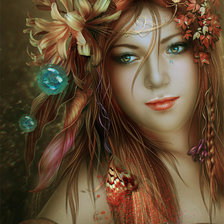 Схема вышивки «картина»