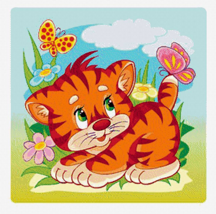 тигренок - предпросмотр