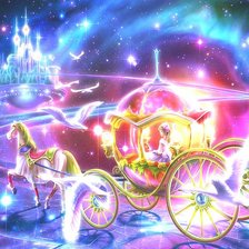 Схема вышивки «золушка»