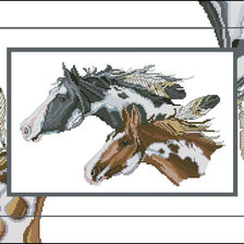 Схема вышивки «ind_horse»