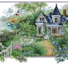 Схема вышивки «Лето»