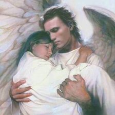 Схема вышивки «МОЙ АНГЕЛ»