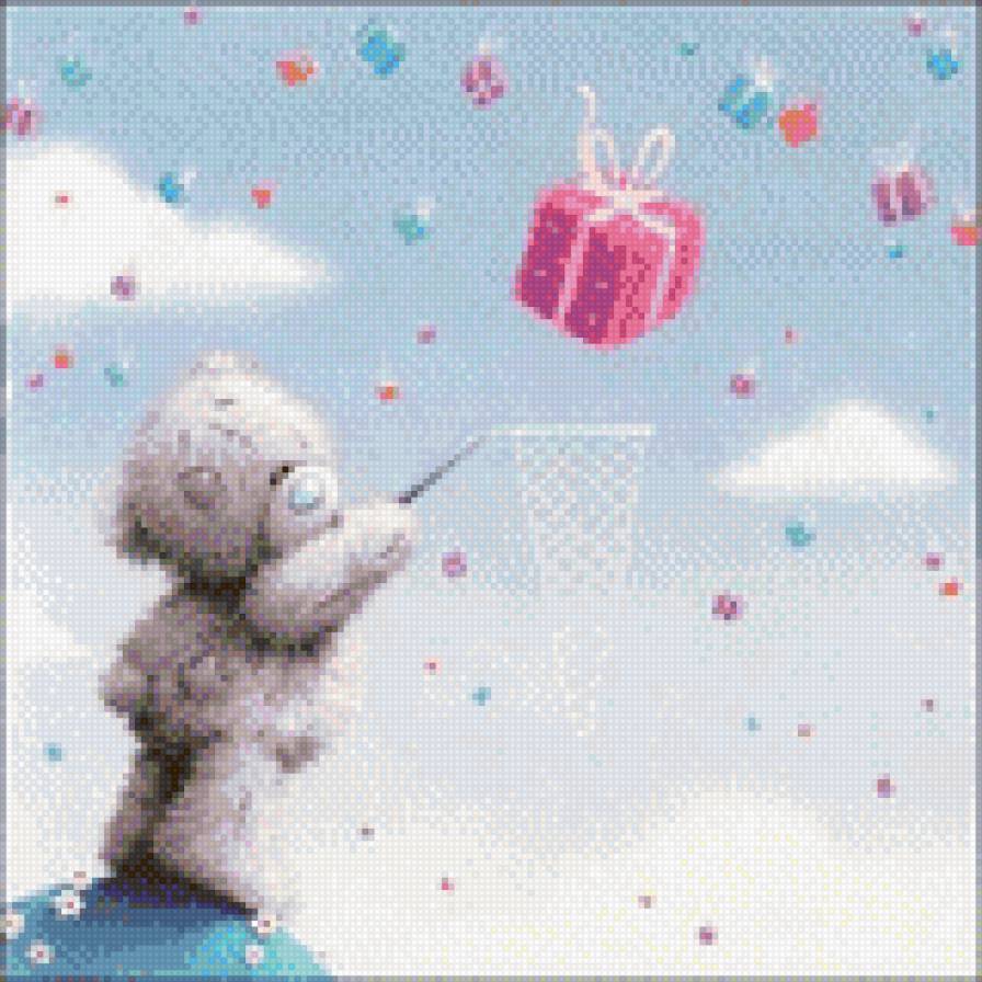 подарки - мишки - предпросмотр