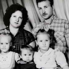 Схема вышивки «наша семья»