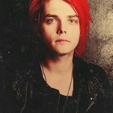 Схема вышивки «Джерард Уэй»