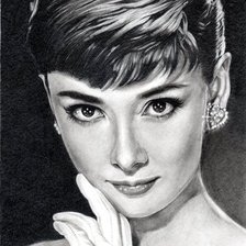 Схема вышивки «Одри»