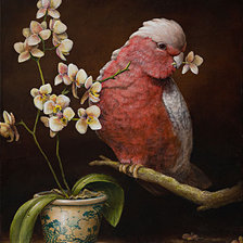 Схема вышивки «по картине Кевина Слоана»