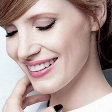 Схема вышивки «Джессика Честейн»