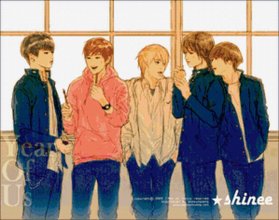 Shinee - парень, звезды, к-поп - предпросмотр