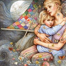 Схема вышивки «Колыбельная»