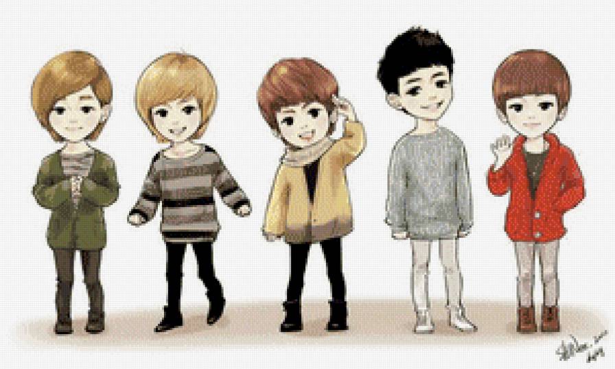 Shinee - предпросмотр