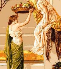 Схема вышивки «Kobiety zrywające róże»