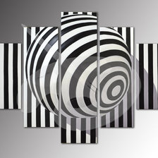 Схема вышивки «Абстракция»