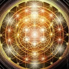 Схема вышивки «Абстракция»