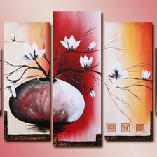 Схема вышивки «Цветы»