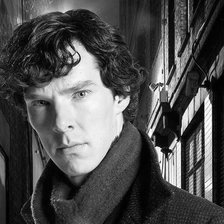 Схема вышивки «Шерлок»