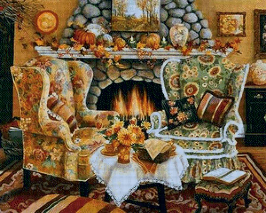 уют в доме - предпросмотр