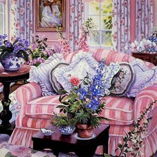 Схема вышивки «уют в доме»