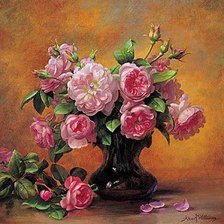 Схема вышивки «цветы»