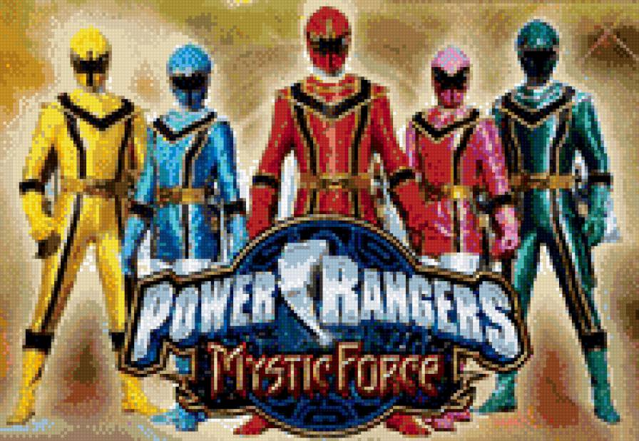 power rangers - prmf, power rangers, power rangers mystic force, рэйнджеры - предпросмотр