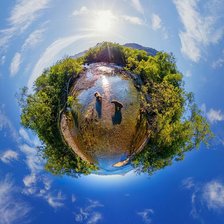 Схема вышивки «Планета медведей»