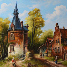 Схема вышивки «№656790»