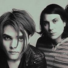 Схема вышивки «My Chemical Romance»