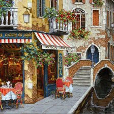 Схема вышивки «Scorcio di Venezia»