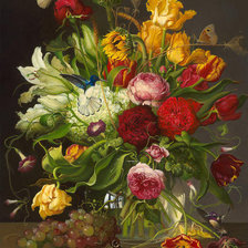 Схема вышивки «натюрморт»