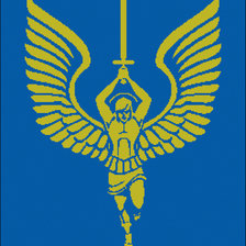 Схема вышивки «Архангел»