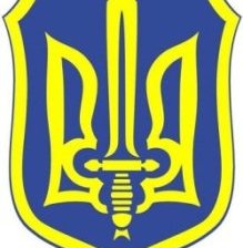 Схема вышивки «Тризуб Украины»