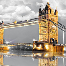 Схема вышивки «Серия "Лондонские мотивы"»