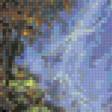 Предпросмотр схемы вышивки «Мельница в горах» (№657221)